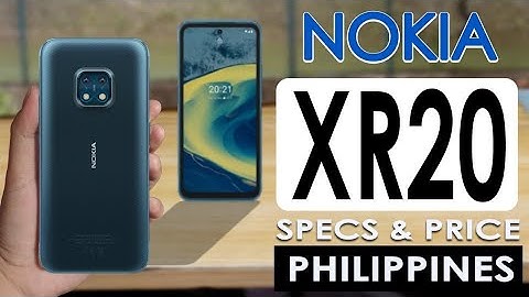 Nokia XR20 - Review - Price, Official Look, Camera, Design, Specifications, Features🏆🎯🧿
