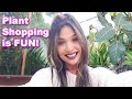 So Much Fun Plant Shopping for Classic Plants & Cute Affordable Pots! YAY! | Plant Shopping 2021