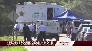 4 people found dead in Brevard County home