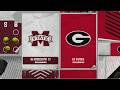Mississippi State vs Georgia | 3-20-2026 | NCAA Softball