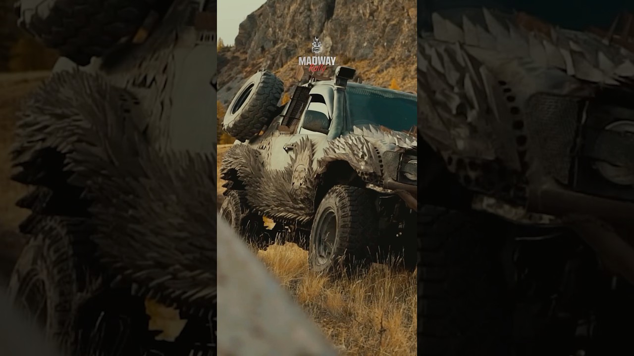 In the post-apocalypse, every mile is a fight for survival