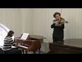 Paganini primrose la campanella for viola and piano