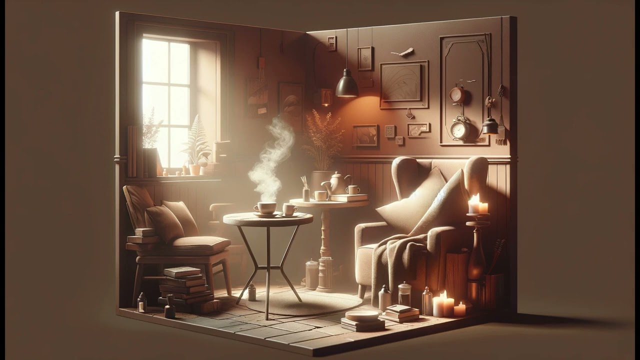 Cozy Café Corner | Acoustic Chill Lofi | FBF - Copyright Free Music