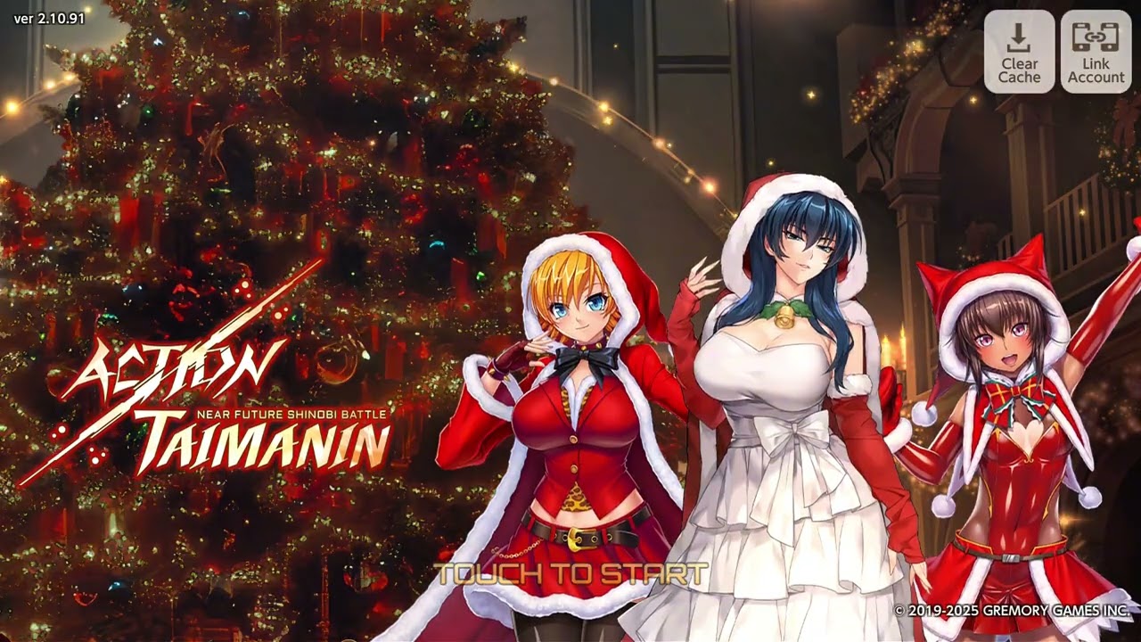 Taimanin ACTION - Christmas Jingle Circa 2025