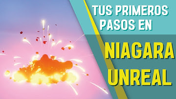VFX PARA VIDEOJUEGOS. Aprende Niagara en UNREAL ENGINE!!!