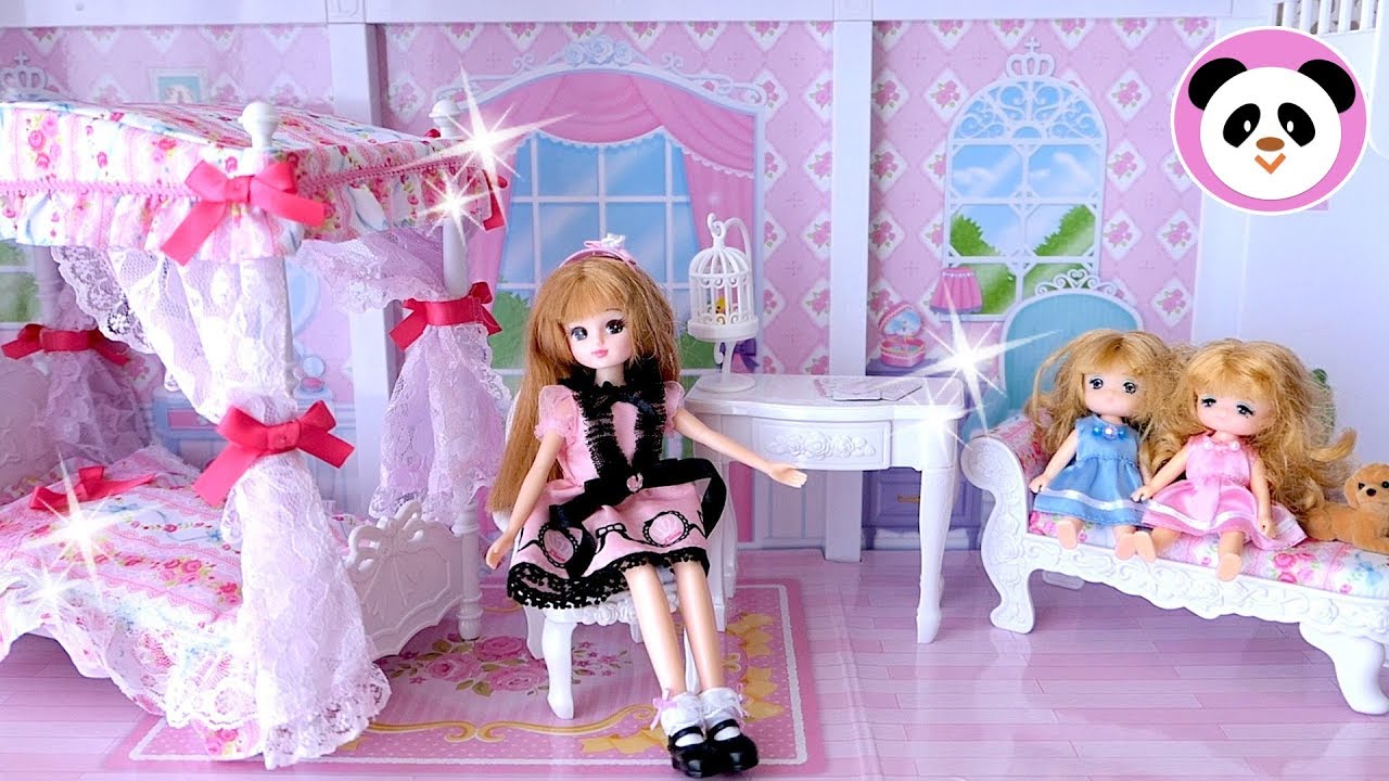 リカちゃん おもちゃ ドリームハウス エレベーターのあるあこがれの