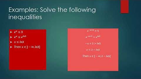 Izzeddine Hnaini  Exponential Functions part 3