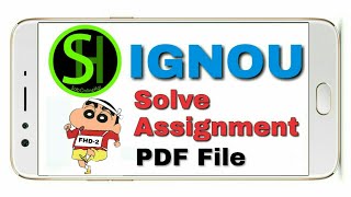 Free IGNOU Solve Assignment Download | Kyse FREE me IGNOU solve Assignment Download kre - FHD-2 ONLY screenshot 3