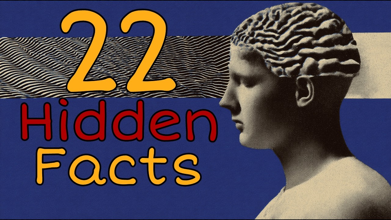 22 HIDDEN FACTS - THAT CONTROL your decisions