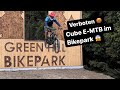 Mit dem cube emtb im bikepark green hill  cube stereo hybrid 160 tm  whistler feeling in germany