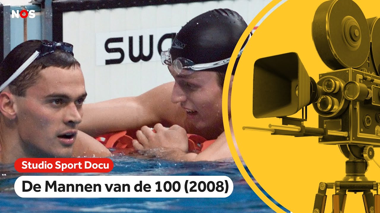 New Update De allerbeste zwemmers van de 100 meter | Studio Sport Docu | NOS Sport