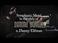 Toontrack death  darkness dual in the style of dimmu borgir and danny elfman by jesse zuretti