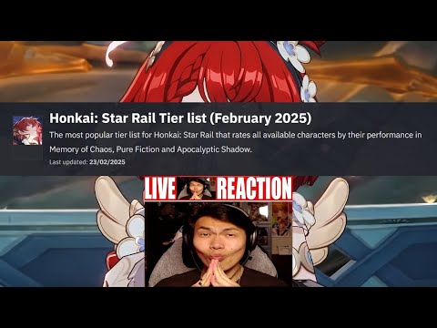 OHNO BIG BIG BIG - TIERLIST WAR - TRIBBIE QUESTIONS | !GS !HOYO !REVIEW !BOB