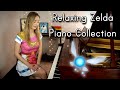 One hour of relaxing zelda music on piano  for sleep study and work