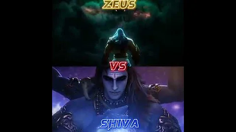 Zeus vs Shiva💥