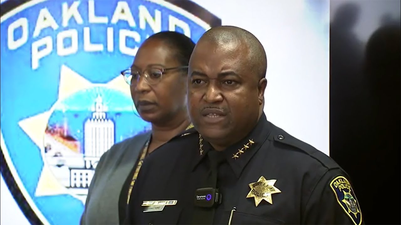 Oakland police chief addresses surge in violence - YouTube