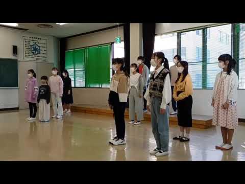 2022.4.16　彦根児童合唱団（練習）群青