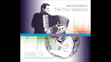 Vivaldi 4 Seasons - Winter Part II - Nihad Hrustanbegovic - Classical Accordion