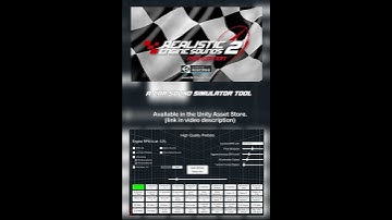 i4 German 1 | Realistic Engine Sounds 2 | Unity Engine | #gamedev #audio #res2 #sfx #gameaudio