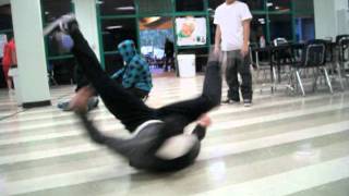 Bboy Tenkaichi Windmills Training