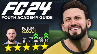 FC 24 Youth Academy GUIDE - Find The BEST Players! screenshot 2