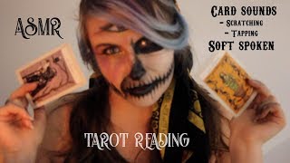 Halloween ASMR: Fortune Teller | Tarot Card sounds | Soft Spoken screenshot 4
