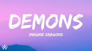 Imagine Dragons - Demons (lyrics) Cover by Jada Facer