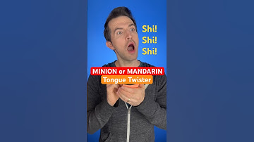 Mandarin Chinese Tongue Twister (ABSOLUTELY NUTS) #mandarin #chinese #china #learn