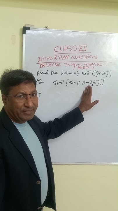 find-value-of-sin-inverse-of-sin-pi-5-class-12-math-inverse