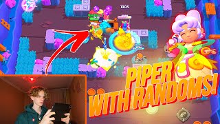 PIPER WITH RANDOMS 1000+ 🔥 Apollon🗿 +ВЕБКА