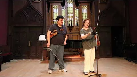 Masterclass Series - Elizabeth Adkins, violin