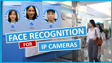 Face Recognition For IP Camera | GeoVision GV-AI FR