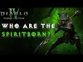 Diablo 4 Lore | Who Are The Spiritborn? Their COMPLETE Lore Explained