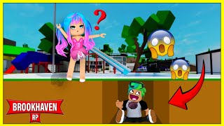 YER ALTINDA EFSANE SAKLAMBAÇ 😱 ROBLOX BROOKHAVEN🏠RP KÜBRA NİSA HAN KANAL