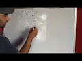 Important rule in Math of quadratic equation