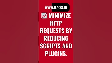 How to improve your website speed and boost performance instantly? #baos  #shorts #digitalmarketing