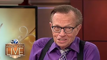 Larry King recalls Marlon Brandon kiss, interviewing world leaders, broadcasting career start & more