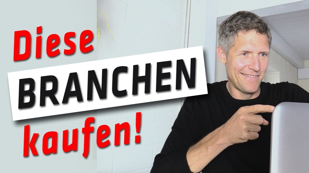 Update Diese Branchen kaufen!