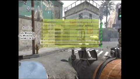 Modern Warfare 2: Nuke Booster Hunting - Episode 01