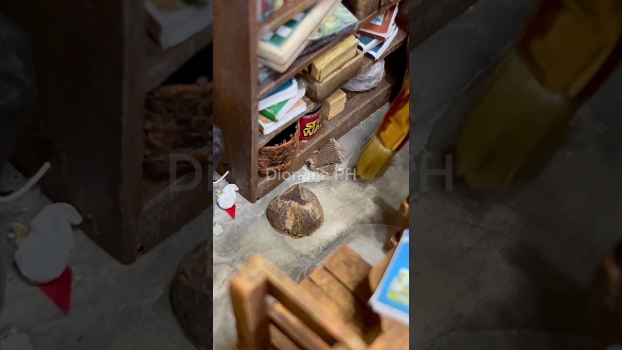 Miniature Bunot (Coconut Husk) | ASMR 