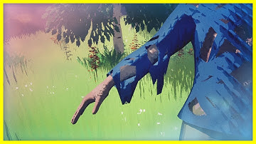 Fake Clothing Simulation for Prismatica [UE4 WIP + Breakdown]