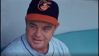 April 25, 1971 Earl Weaver, Brooks Robinson and Billy Hunter Interviews with Limited Baseball Action