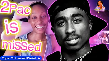 My first time hearing 2Pac To Live and Die in LA| Sweet chill vibez with 2Pac! |Undeniable Keziah