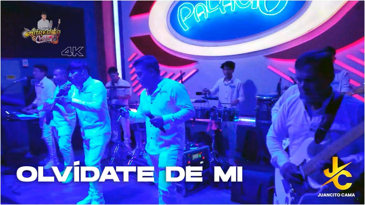 Juancito Cama Jr / Alfredito Corazón - Olvídate de Mi / Grupo Genesis, Los Geniales, La Banda G