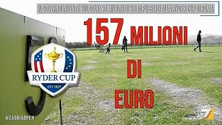 La Ryder Cup È Salva Arrivano I Soldi Dal Governo