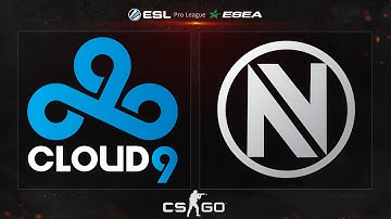 CS:GO - Cloud9 vs. EnVyUS [Cache] - ESL ESEA Pro League Finals 2015  - Quarterfinal Map 2