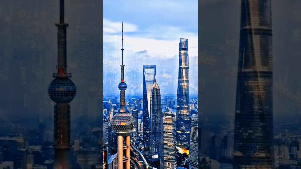 skyview city ShangHai! ShangHai!Cities 