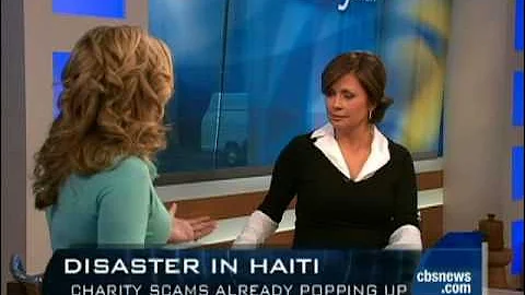 Beware of Charity Scams