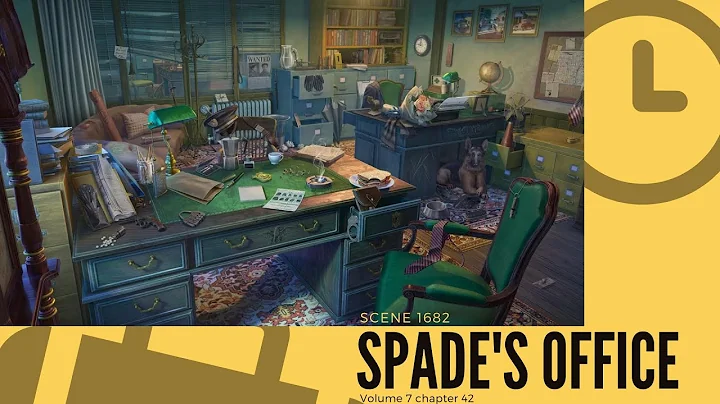 June's Journey Scene 1682 | Vol 7 Ch 42 | Spade's Office | Mastered Scene | 4K ULTRA HD