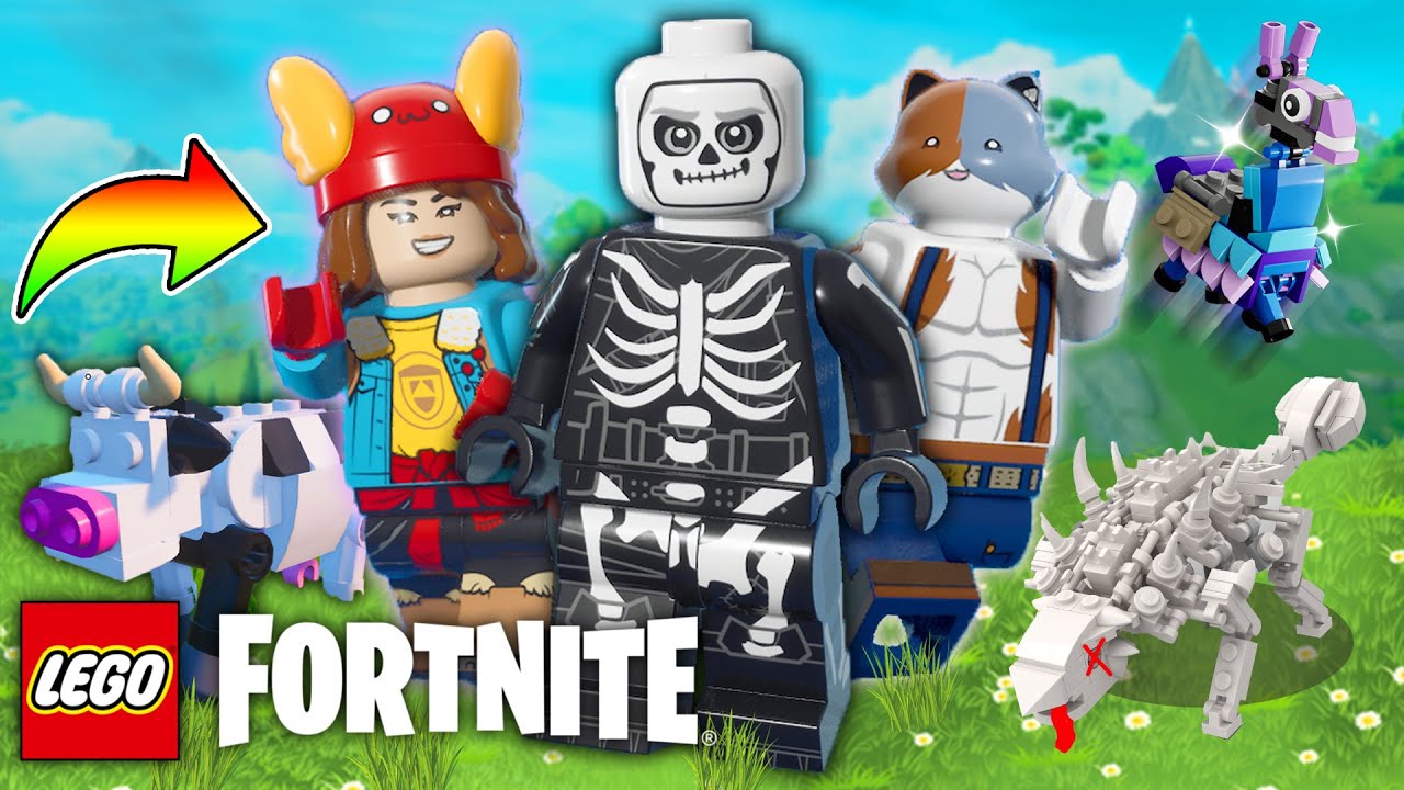Defeat the strongest boss! 🔥💀🔥 [LEGO x Fortnite] #2 - YouTube